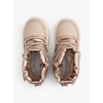 Tommy Hilfiger Womens Snow Boots T3A5-34052-1474591 Bronze - Image 4