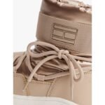 Tommy Hilfiger Womens Snow Boots T3A5-34052-1474591 Bronze - Image 6