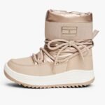 Tommy Hilfiger Womens Snow Boots T3A5-34052-1474591 Bronze - Image 7