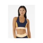 Top RIP CURL Mirage Aloe Crop blue