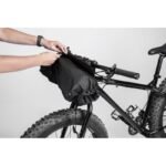 TOPEAK LOADER FRONTLOADER bicycle bag (8 liters for handlebars) - Image 8