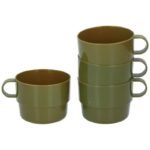 TOURIST MUG 4 PCS CAMP ACTIVE MILITARY - Image 4