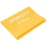TRAINING TAPE FOR PILATES EXERCISES 2000x150x0.25MM 5-8KG YELLOW - Image 2