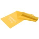 TRAINING TAPE FOR PILATES EXERCISES 2000x150x0.25MM 5-8KG YELLOW - Image 4