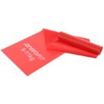 TRAINING TAPE FOR PILATES EXERCISES 2000x150x0.30MM 9-11KG RED - Image 2