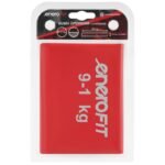 TRAINING TAPE FOR PILATES EXERCISES 2000x150x0.30MM 9-11KG RED - Image 4