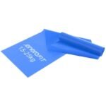 TRAINING TAPE FOR PILATES EXERCISES 2000x150x0.550MM 15-25KG BLUE - Image 2