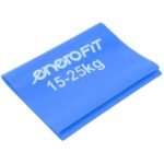 TRAINING TAPE FOR PILATES EXERCISES 2000x150x0.550MM 15-25KG BLUE - Image 3