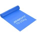 TRAINING TAPE FOR PILATES EXERCISES 2000x150x0.550MM 15-25KG BLUE - Image 4
