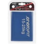 TRAINING TAPE FOR PILATES EXERCISES 2000x150x0.550MM 15-25KG BLUE - Image 5