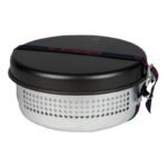 Trangia Stove 37-5 UL/BL alcohol stove travel set, black - Image 2