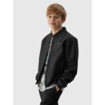 Transitional baseball jacket for a boy 4F