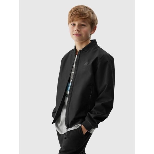 Transitional baseball jacket for a boy 4F