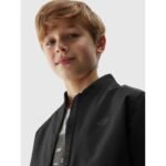 Transitional baseball jacket for a boy 4F - Image 4