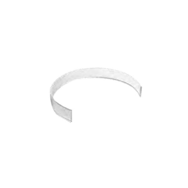Transparent cover for a 25-28cm plate