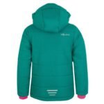 Trollkids Kids Hemsedal Snow Jacket XT winter ski jacket with hood green (513-312) - Image 2