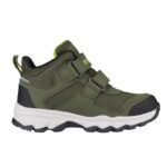 Trollkids Kids Kjerag Hiker childrens outdoor shoes waterproof green (577-347) - Image 2