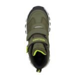Trollkids Kids Kjerag Hiker childrens outdoor shoes waterproof green (577-347) - Image 3