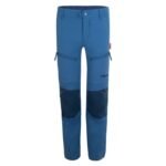 Trollkids Kids Nordfjord Zip-off Pants Slim Fit Midnight Blue (853-115)