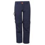 Trollkids Kids Oppland Pants navy/orange (211-100)