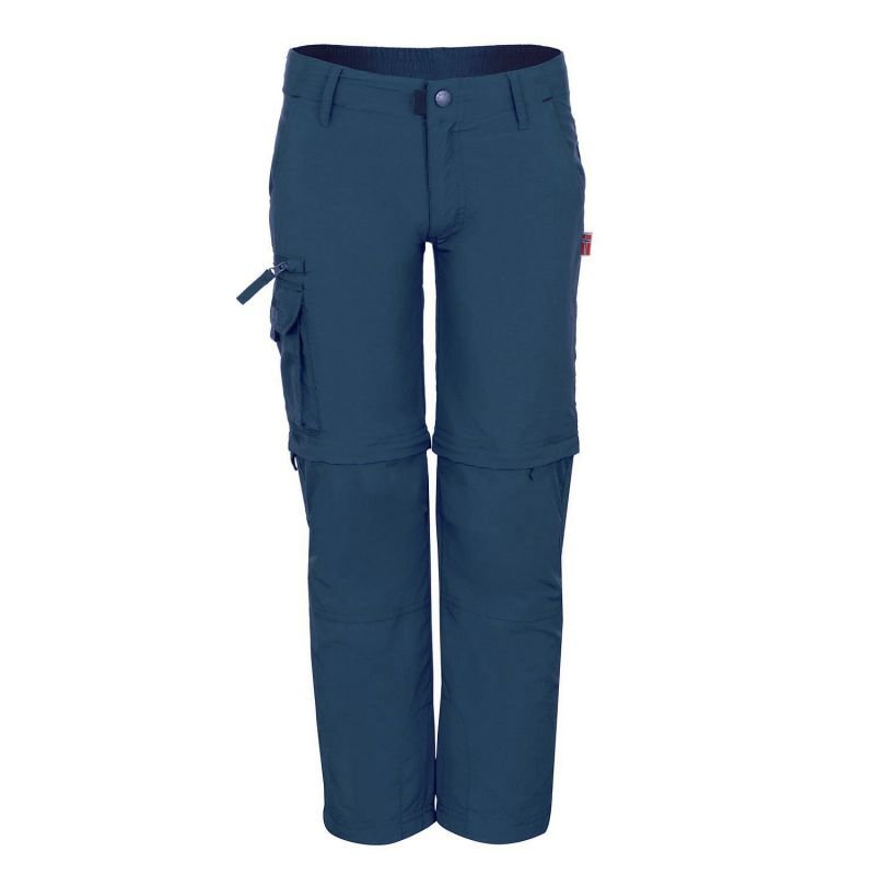 lupin-wear-ca-trollkids-kids-oppland-pants-slim-fit-mystic-blue-111-142-1159941 Trollkids Kids Oppland Pants Slim Fit mystic blue (111-142) - Image 1