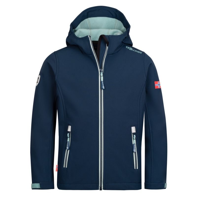 lupin-wear-ca-trollkids-kids-trollfjord-jacket-jr-161-132-softshell-jacket-1494973 Trollkids Kids Trollfjord Jacket Jr 161-132 softshell jacket - Image 1