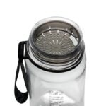 Trysil 650 ml Alpinus Active transparent tritan bottle UZ11064 - Image 3