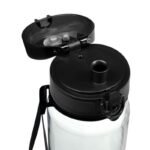Trysil 650 ml Alpinus Active transparent tritan bottle UZ11064 - Image 4