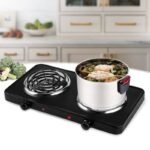 Two-burner electric stove 2000W MR-770-2 MAESTRO - Image 2