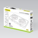 Two-burner electric stove 2000W MR-770-2 MAESTRO - Image 3