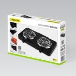 Two-burner electric stove 2000W MR-770-2 MAESTRO - Image 4