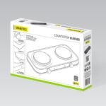 Two-burner electric stove 2000W MR-771-2 MAESTRO - Image 3
