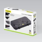 Two-burner electric stove 2000W MR-771-2 MAESTRO - Image 4