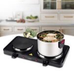 Two-burner electric stove 2500W MR-772-2 MAESTRO - Image 2
