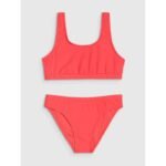 Two-piece swimsuit for girls 4F JUNIOR 4FJWMM00UBKSF027-63N - Image 3