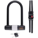 U-LOCK BIKE LOCK 140X250mm BLACK+DECKER