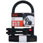 U-LOCK BIKE LOCK 140X250mm BLACK+DECKER - Image 4