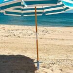 UMBRELLA BASE 30x17x6CM BLUE - Image 6