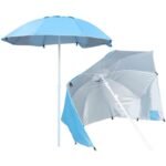 UMBRELLA BEACH SCREEN 2IN1 190CM - Image 2