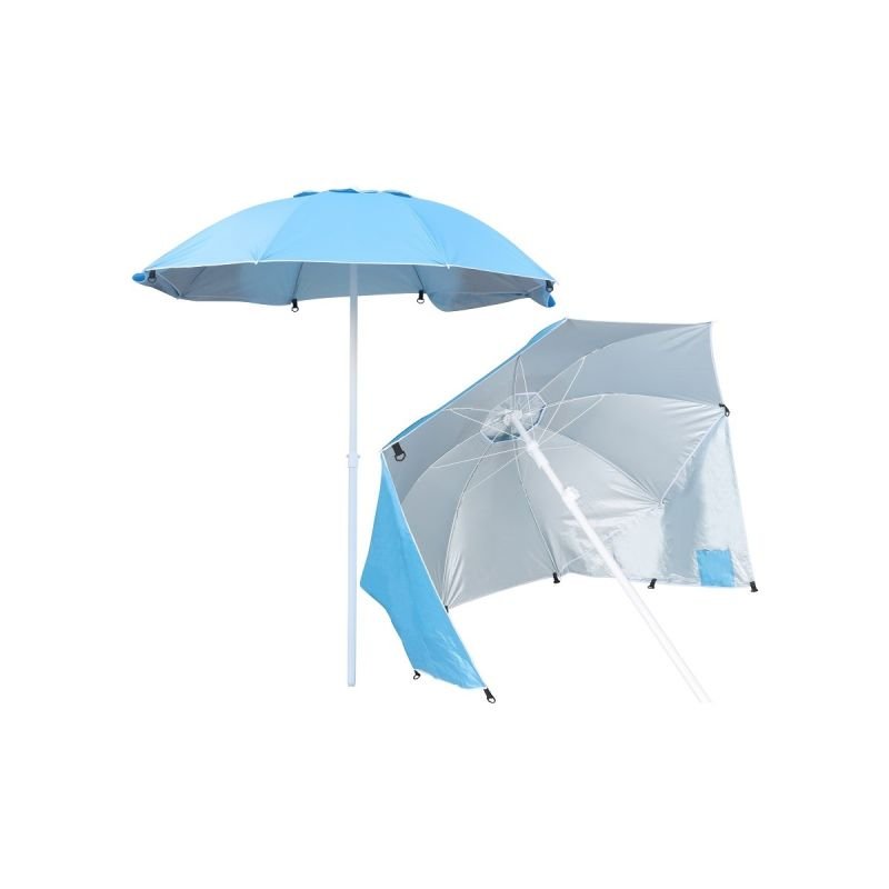 lupin-wear-ca-umbrella-beach-screen-2in1-190cm-1840063 UMBRELLA BEACH SCREEN 2IN1 190CM - Image 1