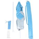 UMBRELLA BEACH SCREEN 2IN1 190CM - Image 6