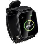 UMBRO BLACK SQUARE MONITORING WATCH
