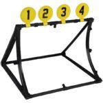 UMBRO REBOUNDER TRAINING FRAME 4-IN-1 FOOTBALL GOAL 75x78x58CM - Image 4