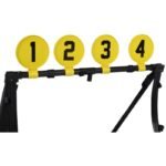 UMBRO REBOUNDER TRAINING FRAME 4-IN-1 FOOTBALL GOAL 75x78x58CM - Image 5