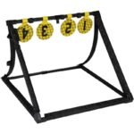 UMBRO REBOUNDER TRAINING FRAME 4-IN-1 FOOTBALL GOAL 75x78x58CM - Image 6