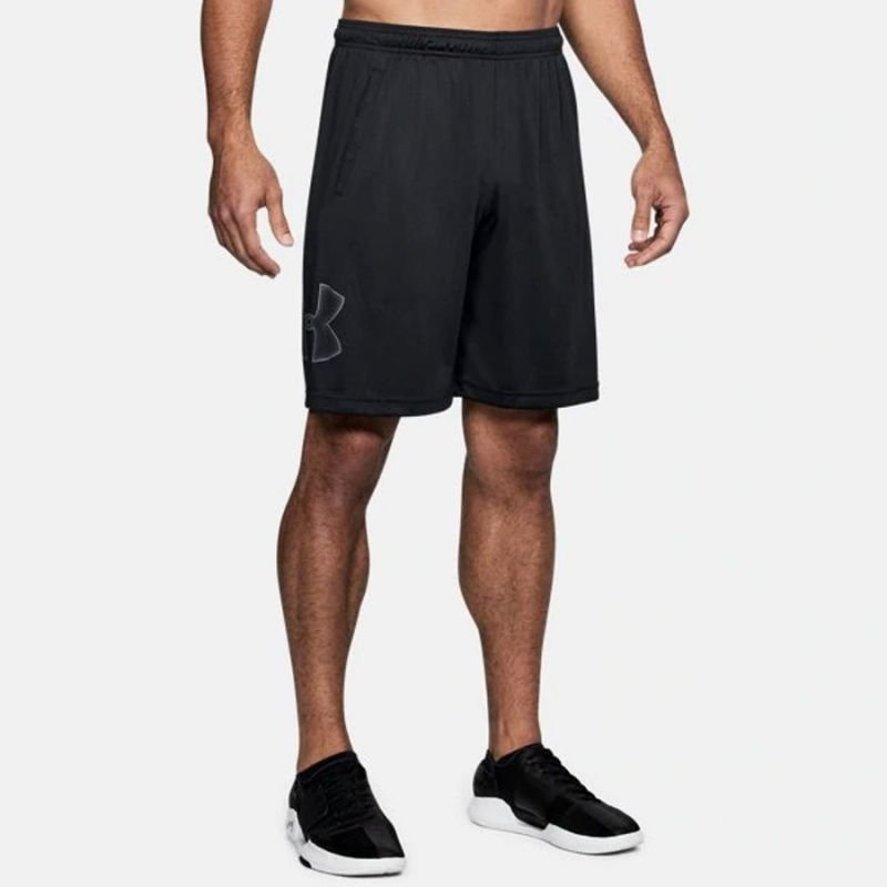 lupin-wear-ca-under-armor-tech-graphic-short-m-1306443-001-466612 Under Armor Tech Graphic Short M 1306443 001 - Image 1