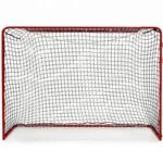 UNIHOC TOURNAMENT FLOORBALL GOAL 115X160 cm with net and ball catcher - Image 2