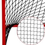 UNIHOC TOURNAMENT FLOORBALL GOAL 115X160 cm with net and ball catcher - Image 3