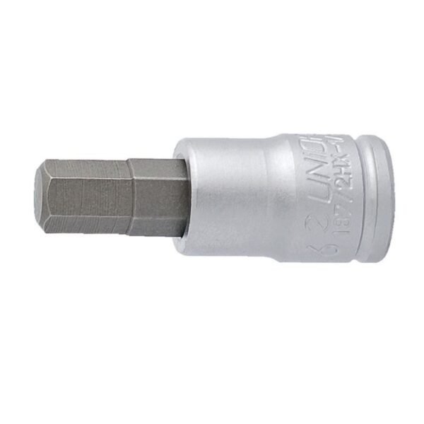 UNIOR 1/4 socket with Allen key 6