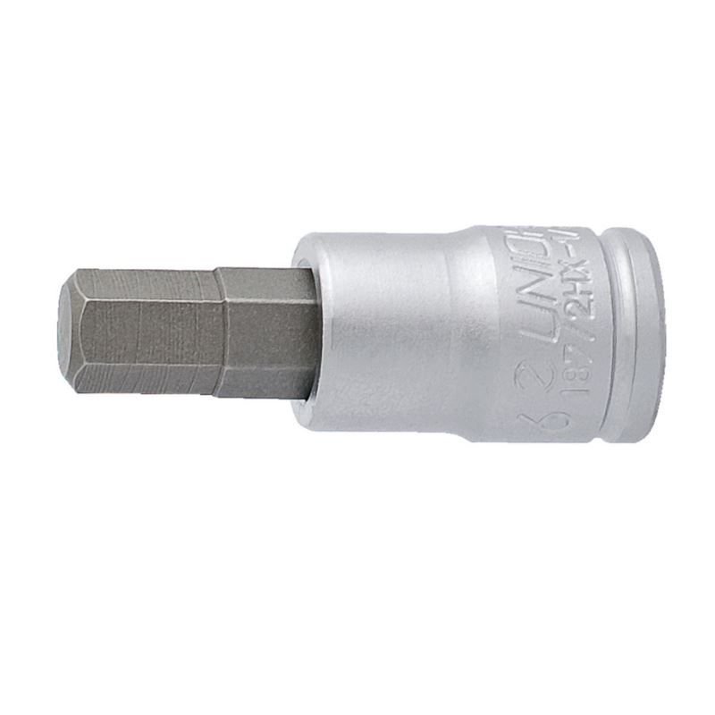 lupin-wear-ca-unior-1-4-socket-with-allen-key-6-1896561 UNIOR 1/4 socket with Allen key 6 - Image 1